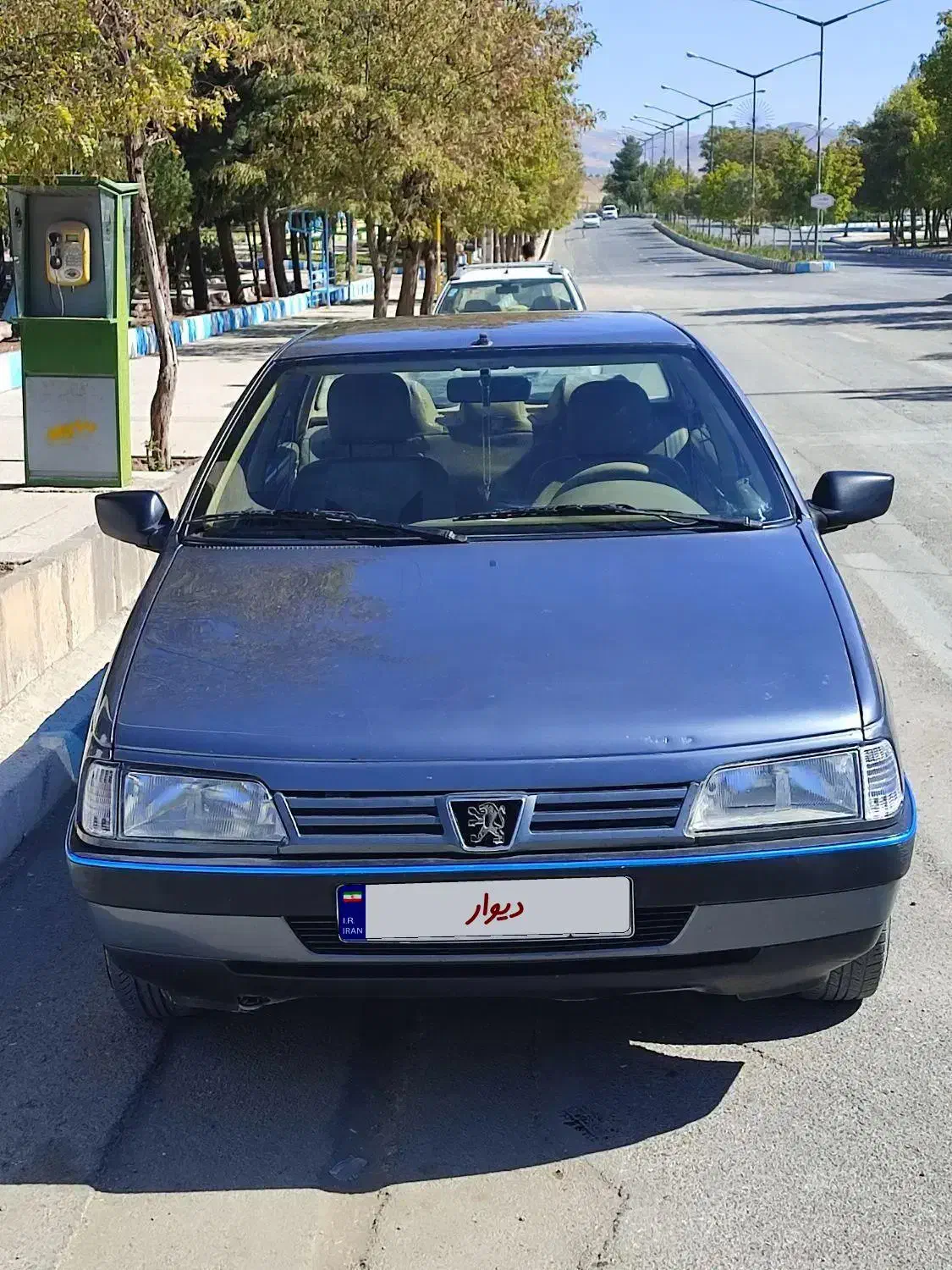 پژو 405 GLX - 1396