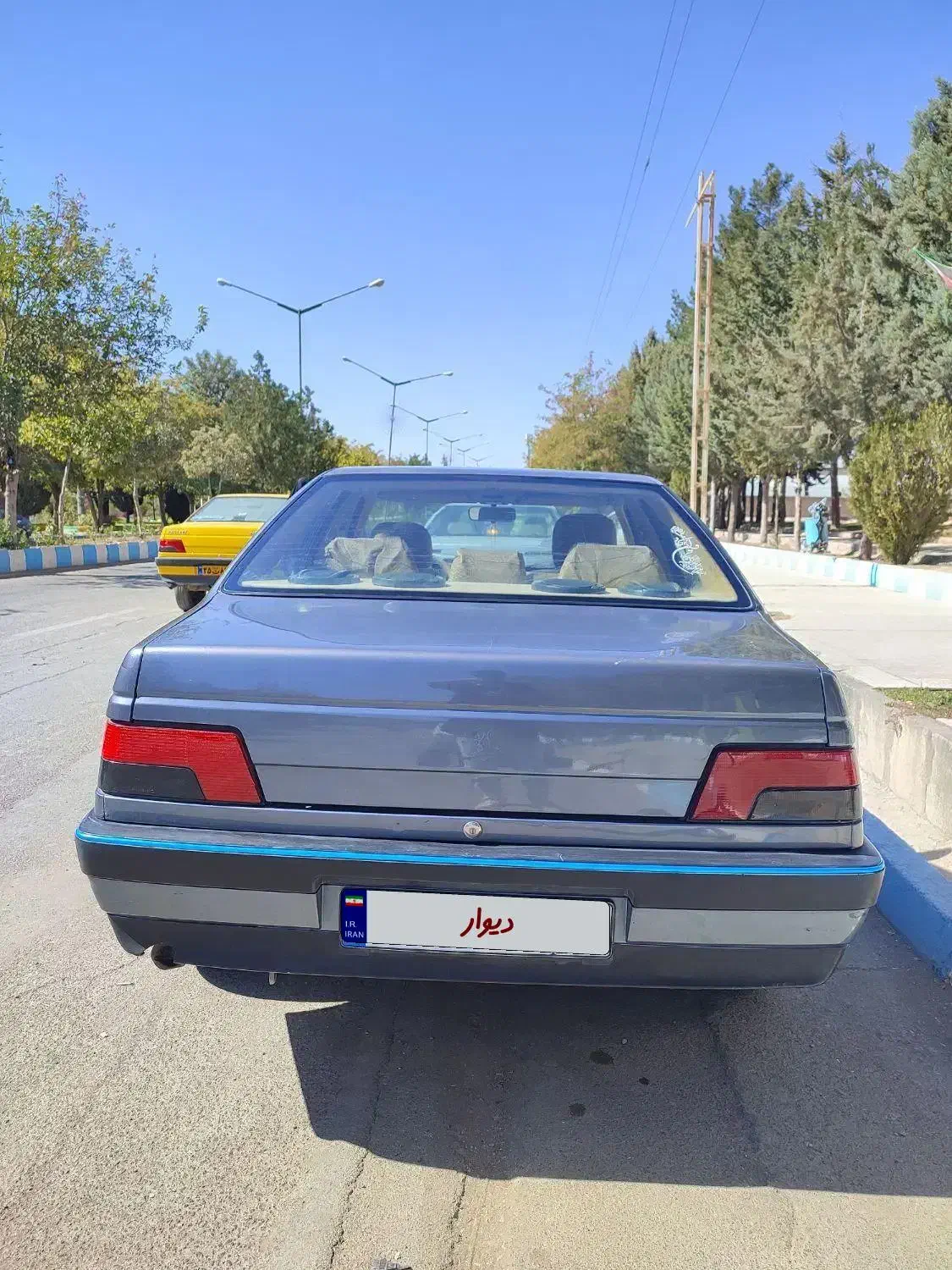 پژو 405 GLX - 1396
