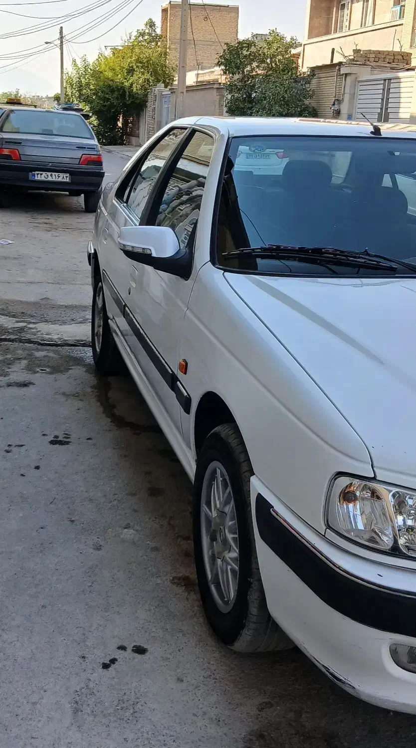 پژو پارس اتوماتیک - 1388