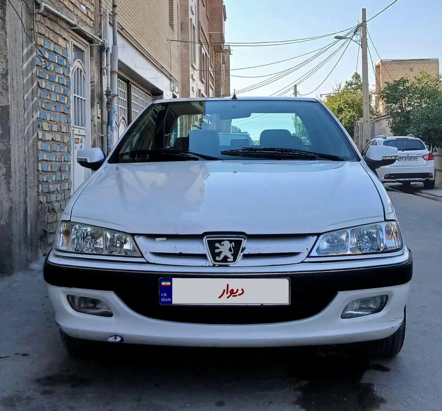پژو پارس اتوماتیک - 1388