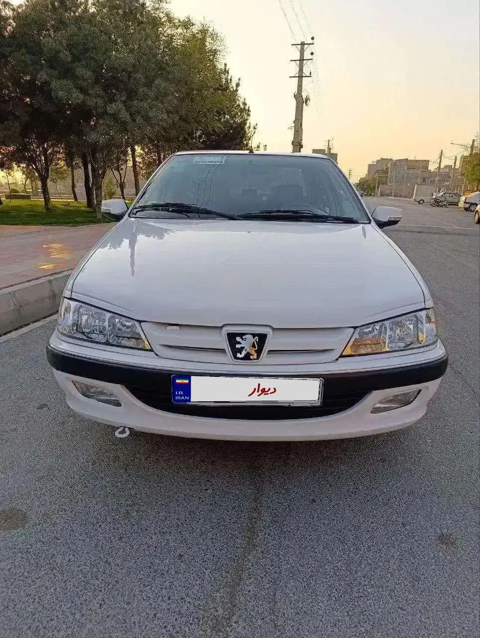 پژو پارس ELX-XU7P سفارشی - 1401