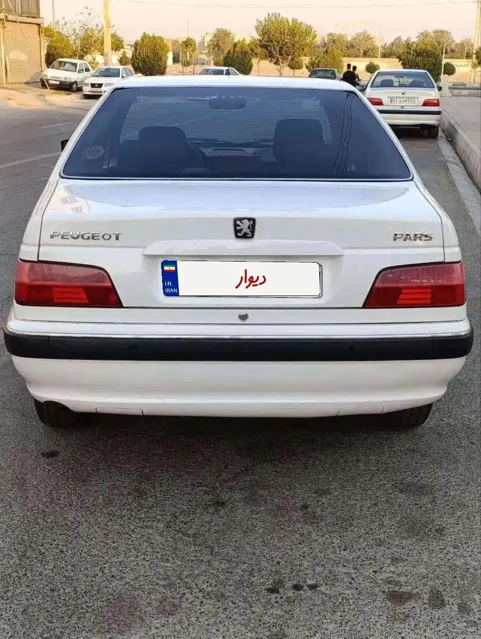 پژو پارس ELX-XU7P سفارشی - 1401
