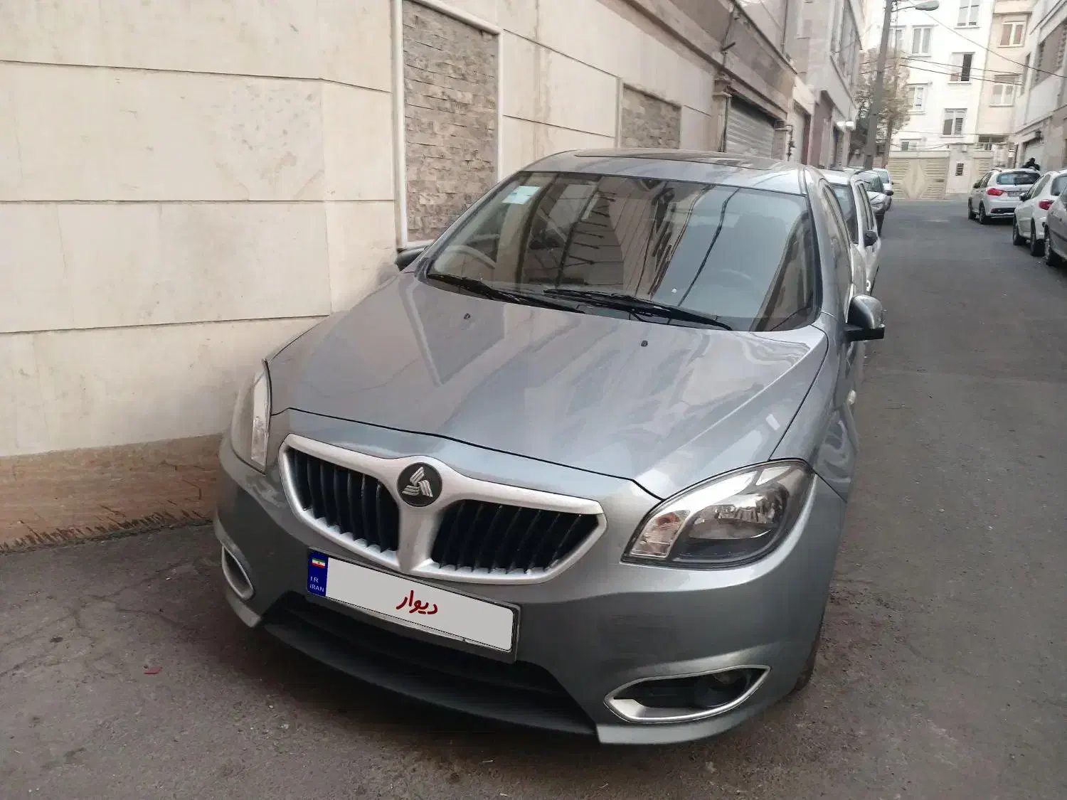خودرو برلیانس، H320 آگهی ann_20802425