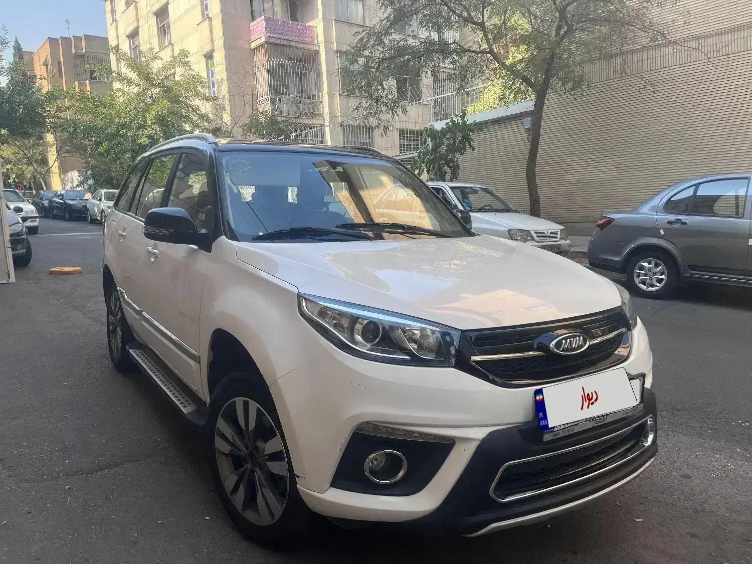 ام وی ام X33 S اتوماتیک اسپرت - 1399