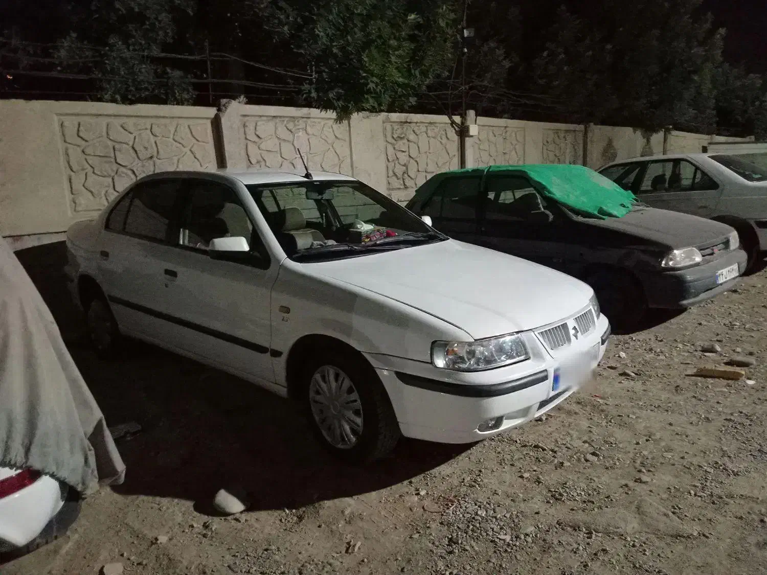 سمند LX XU7 دوگانه سوز - 1393
