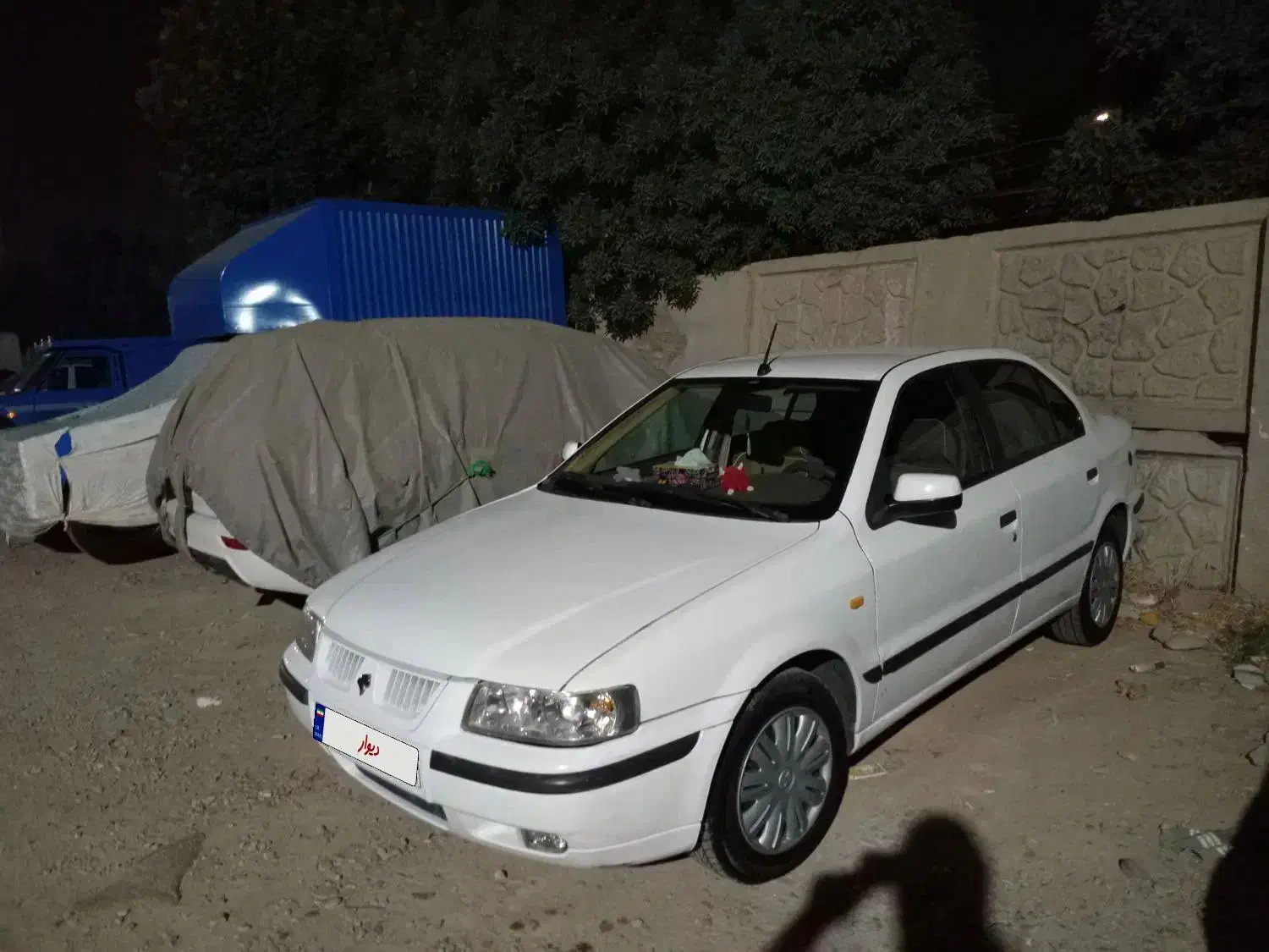 سمند LX XU7 دوگانه سوز - 1393