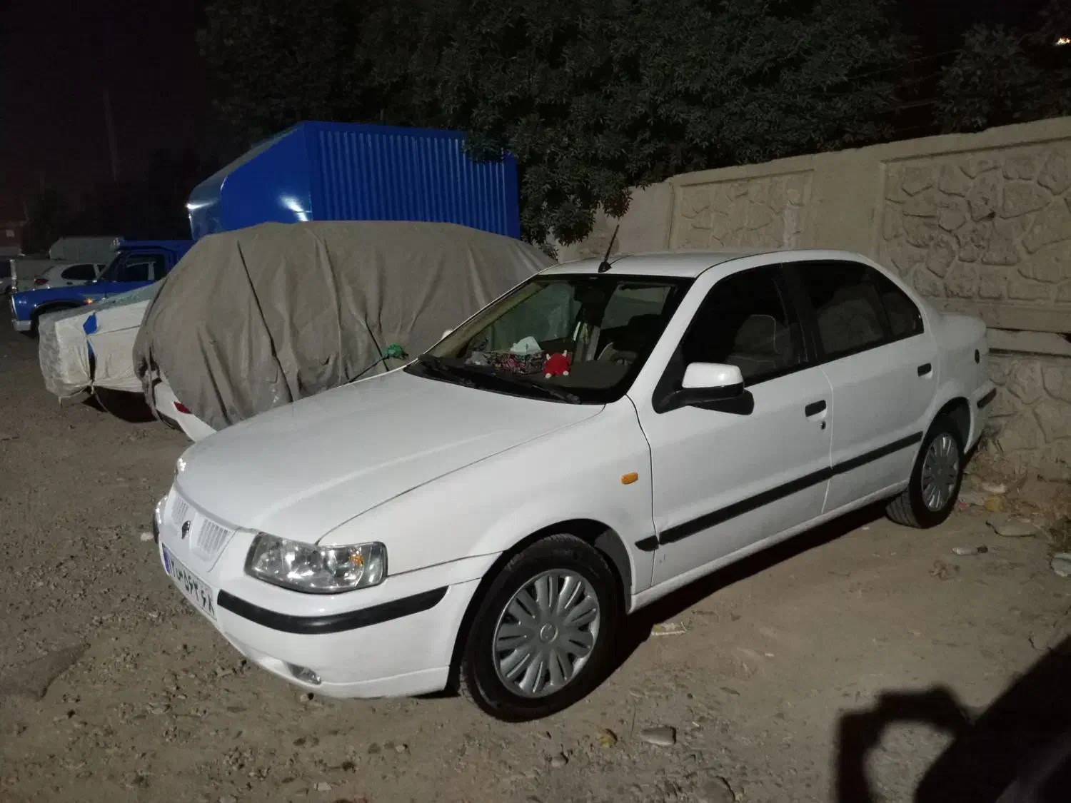 سمند LX XU7 دوگانه سوز - 1393
