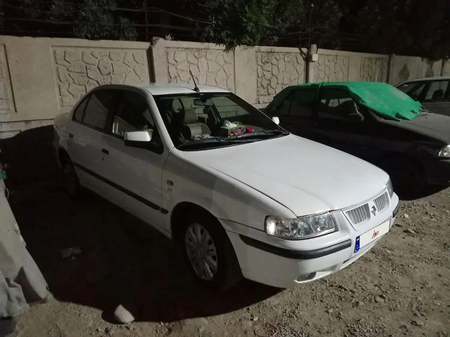 سمند LX XU7 دوگانه سوز - 1393