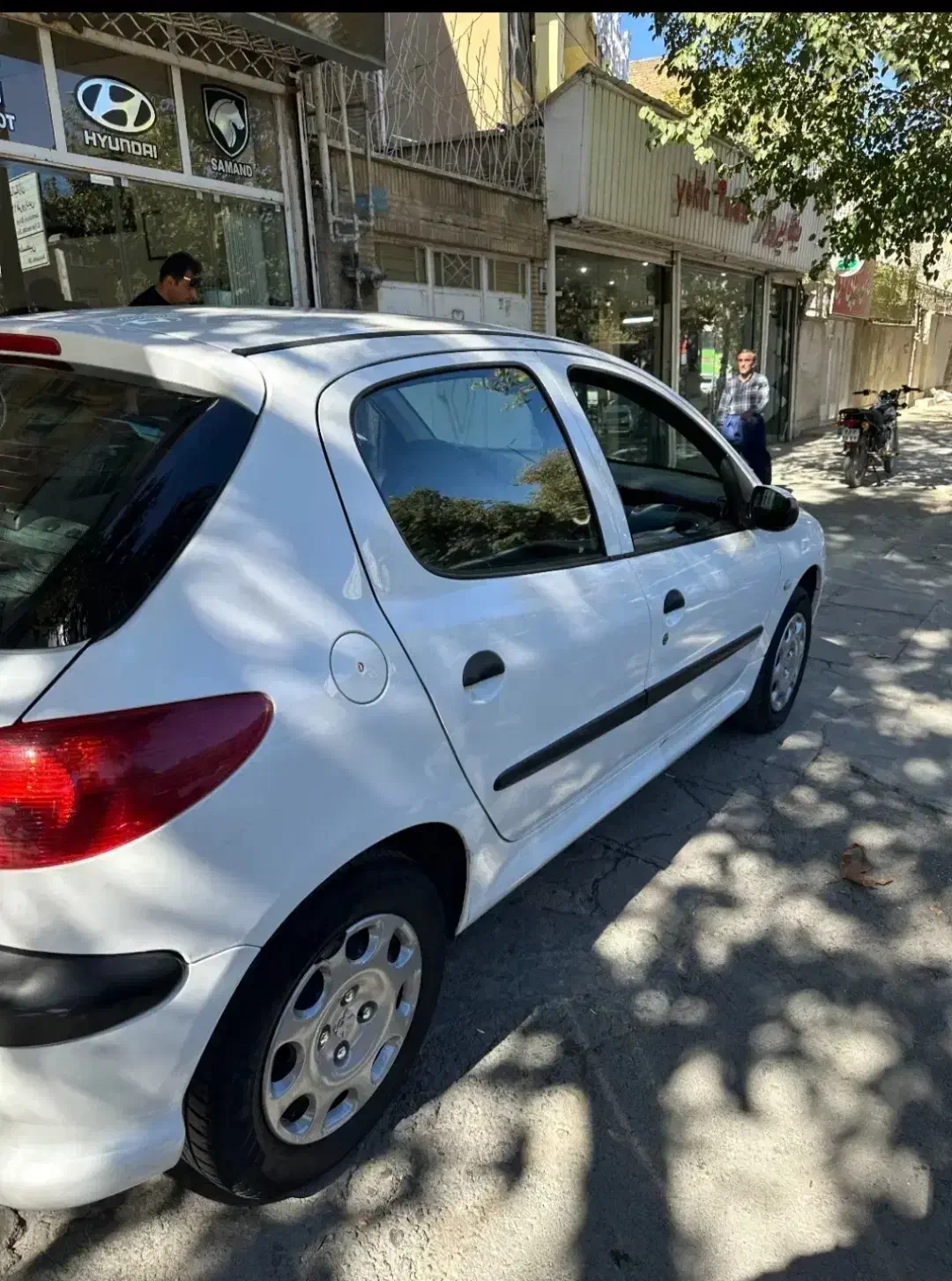 پژو 206 تیپ 2 - 1397