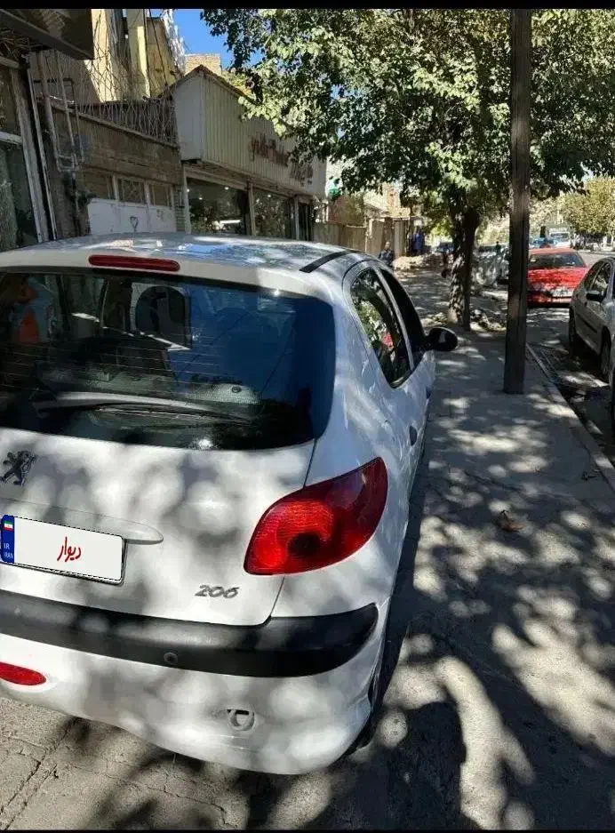 پژو 206 تیپ 2 - 1397
