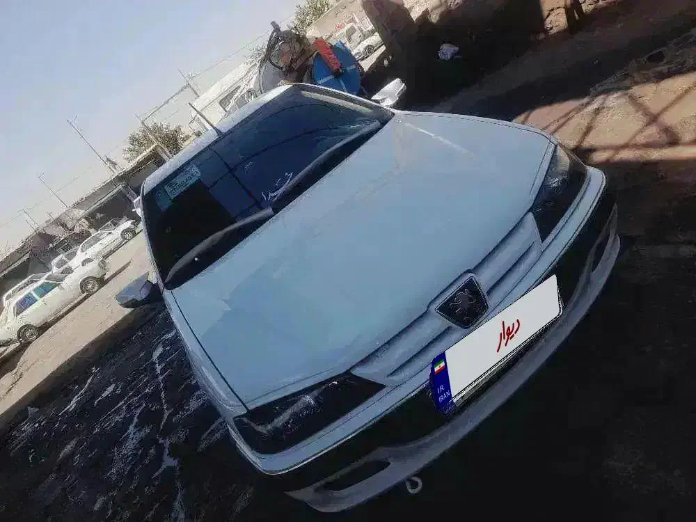 پژو پارس ELX-XU7P سفارشی - 1402