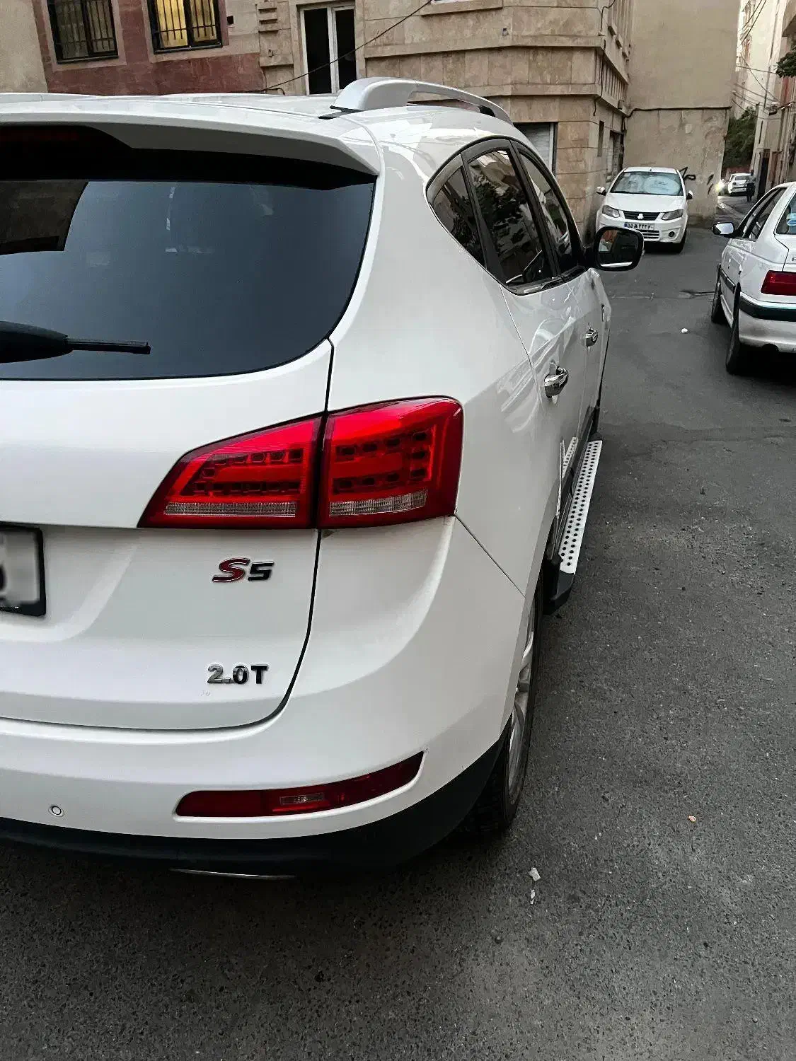 جک S5 اتوماتیک - 1395
