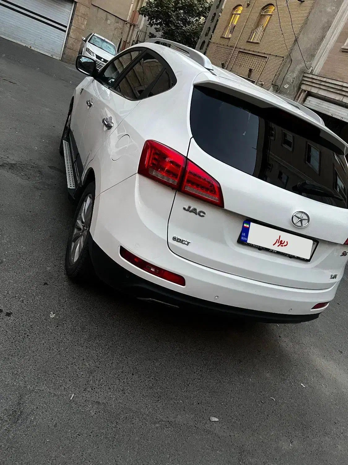 جک S5 اتوماتیک - 1395