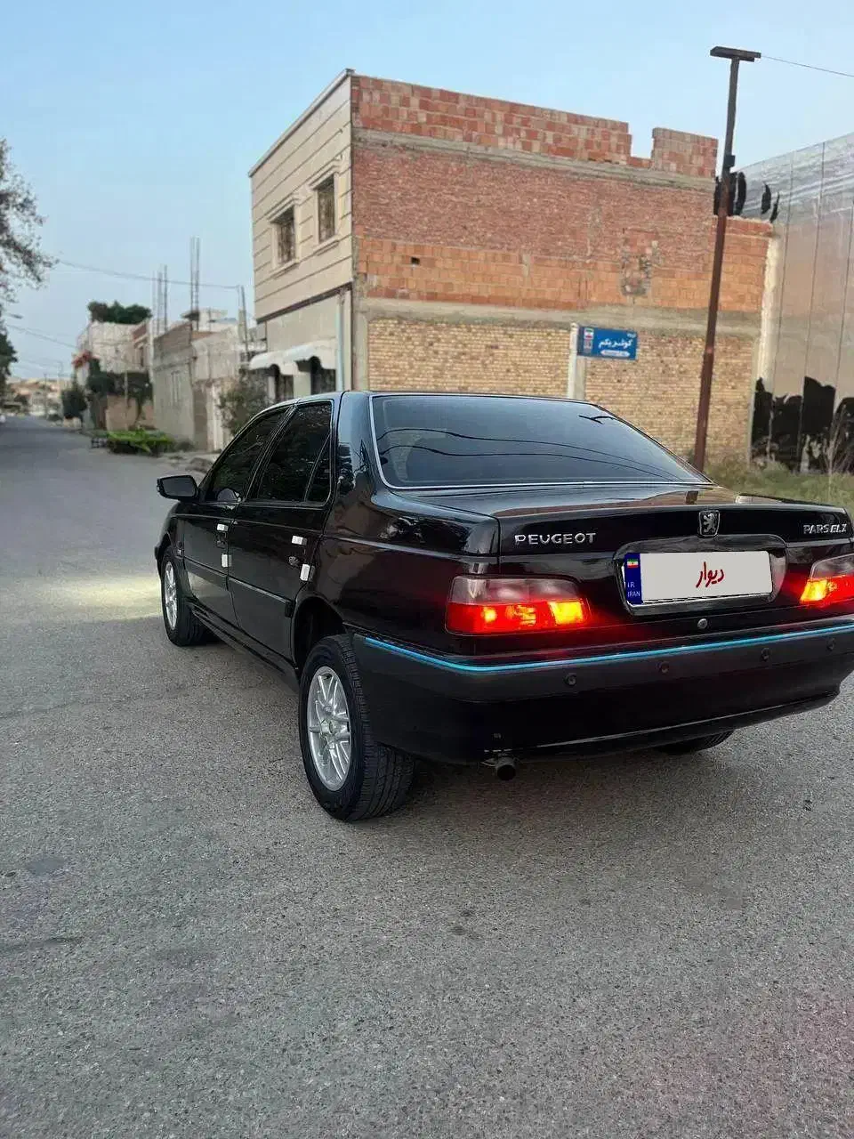 پژو پارس سال - 1393