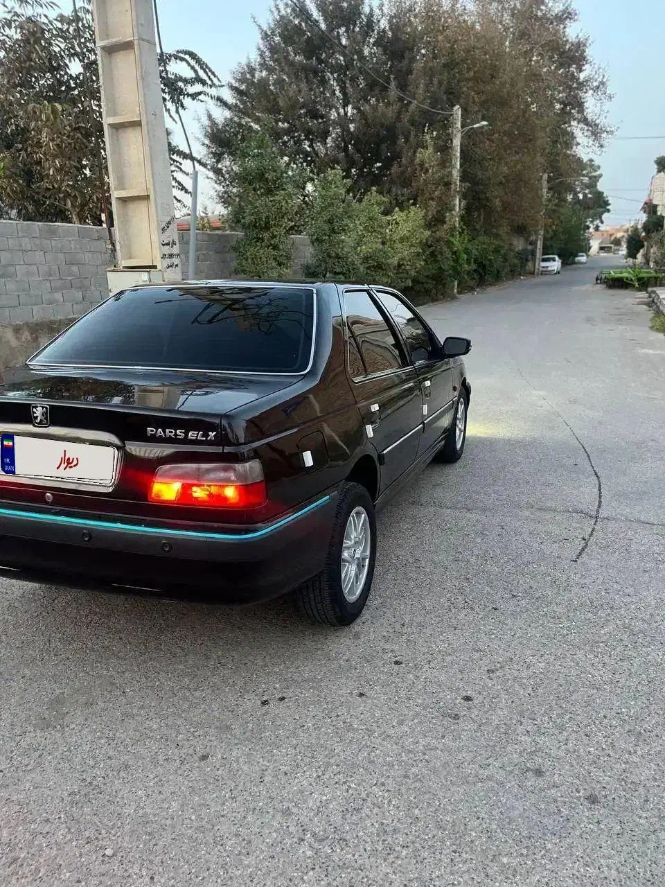 پژو پارس سال - 1393