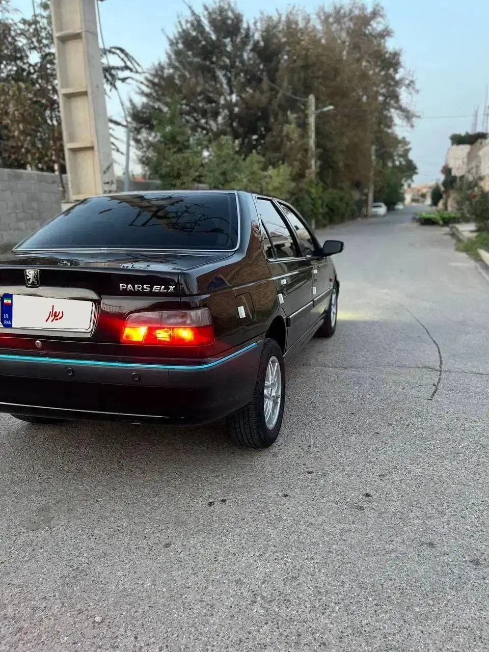 پژو پارس سال - 1393