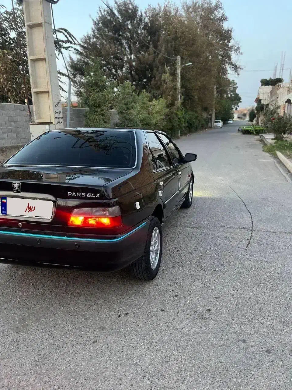 پژو پارس سال - 1393