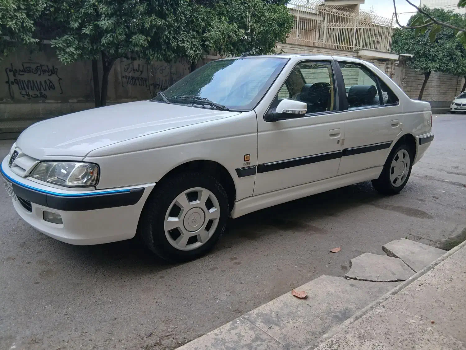 پژو پارس LX - 1400