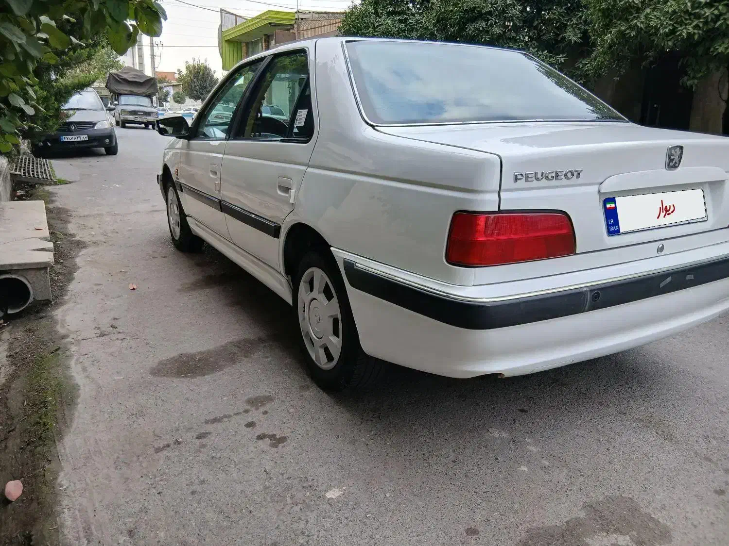 پژو پارس LX - 1400