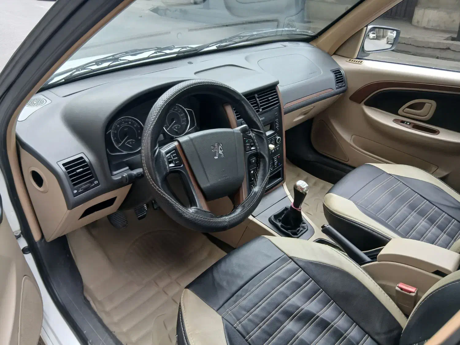 پژو پارس LX - 1400