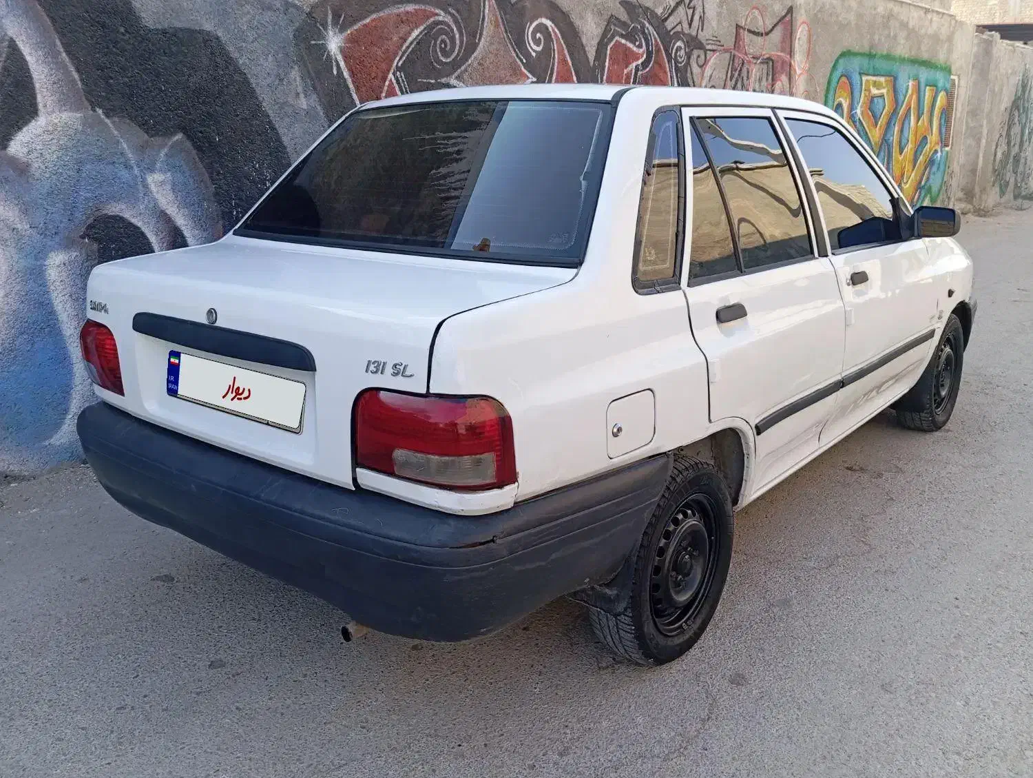 پراید 131 SL - 1390