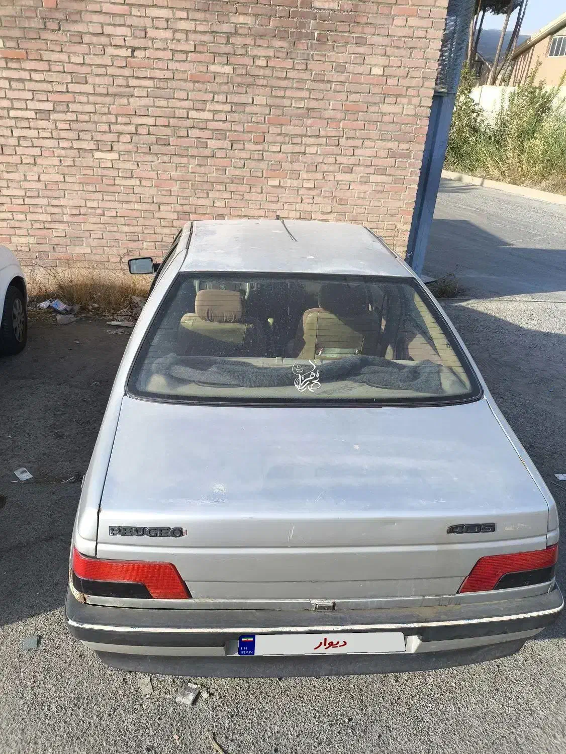 پژو 405 GLX - دوگانه سوز - 1386