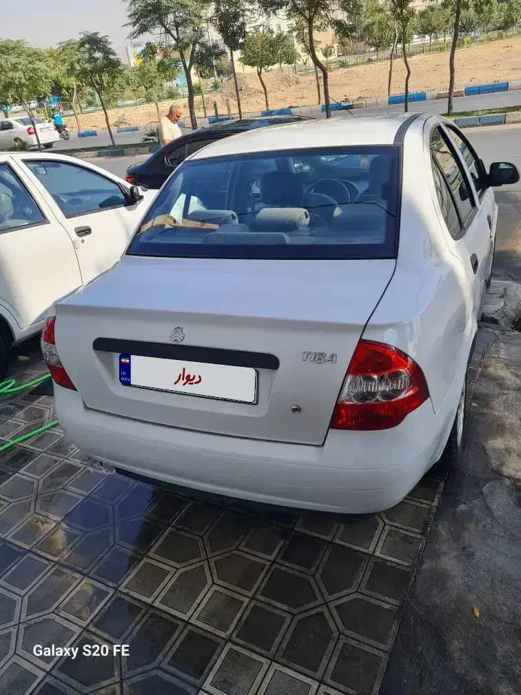 تیبا صندوق دار SX - 1400