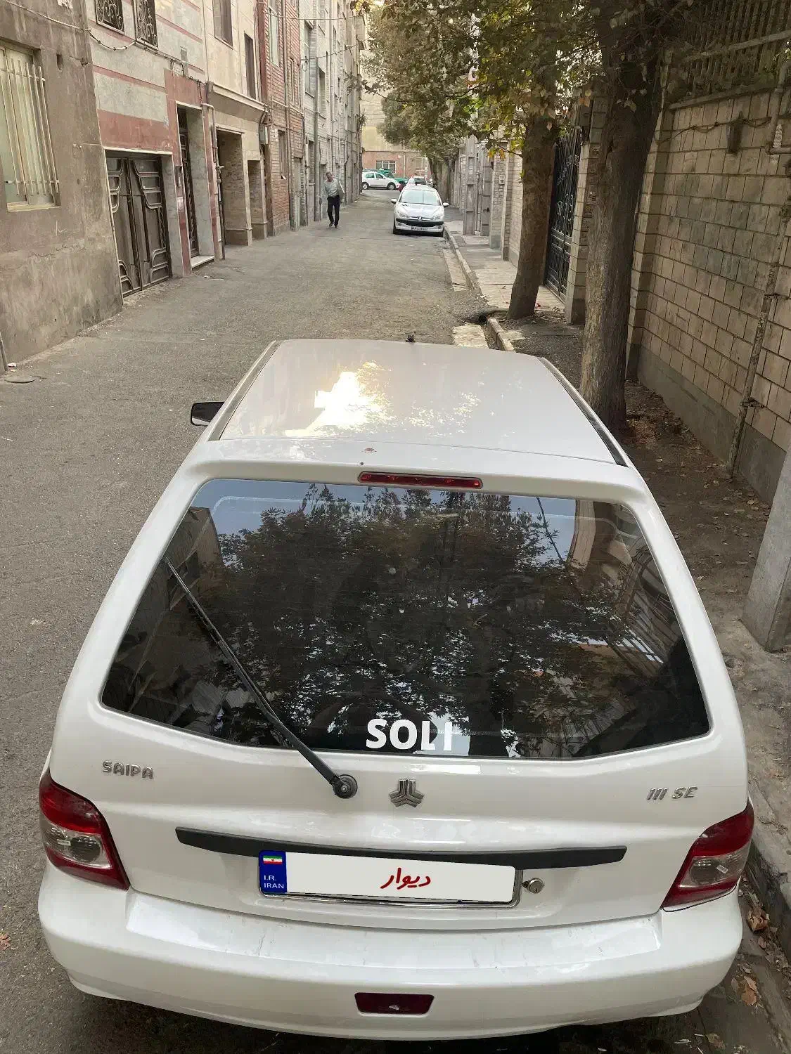 پراید 111 SE - 1393
