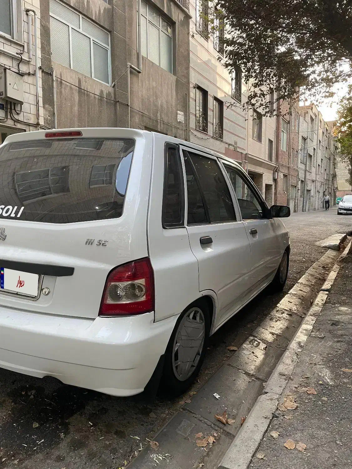 پراید 111 SE - 1393