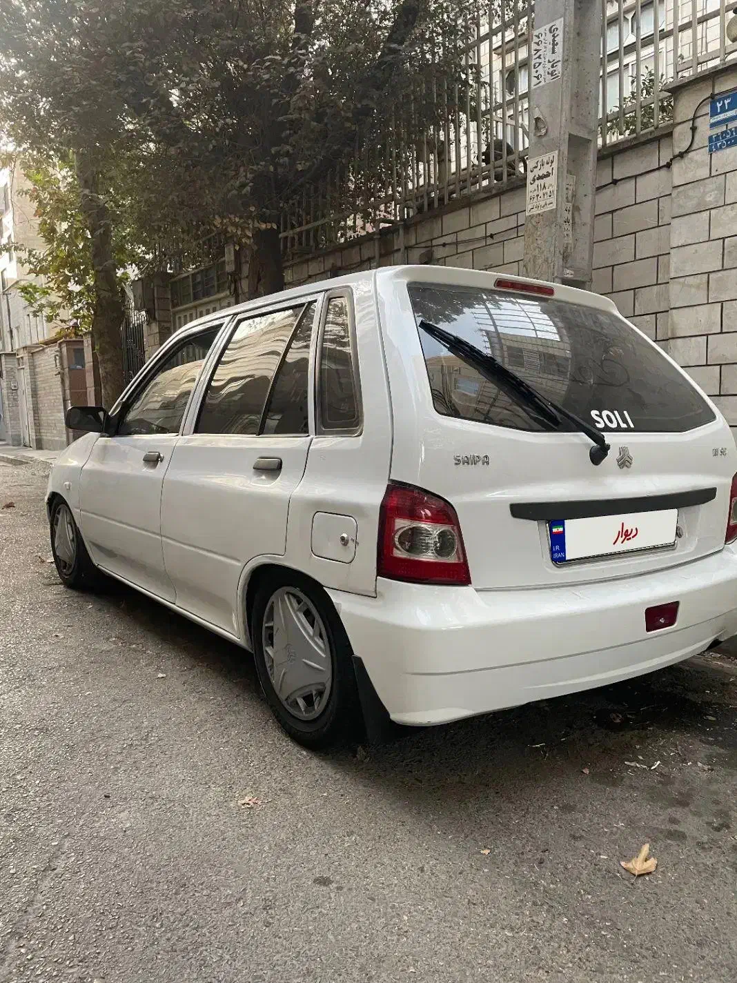 پراید 111 SE - 1393