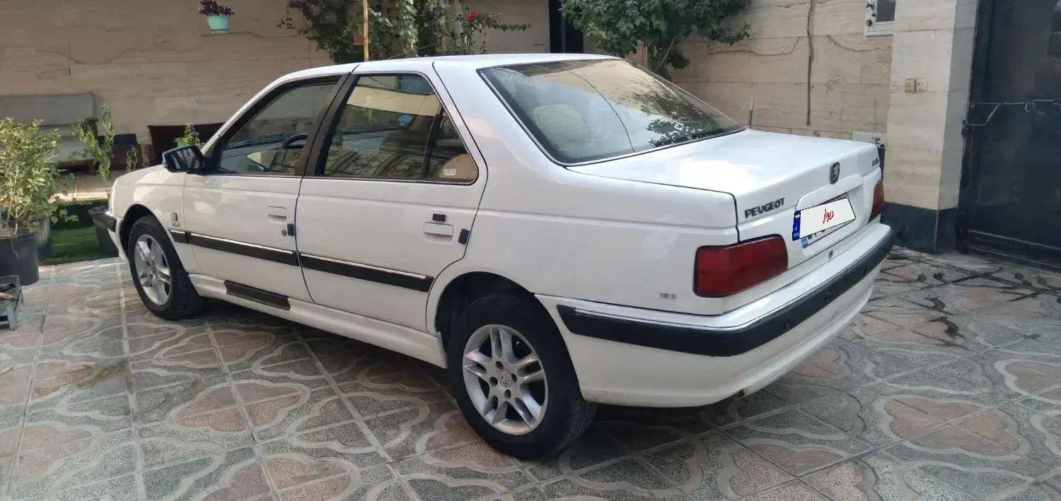 پژو پارس سال - 1391