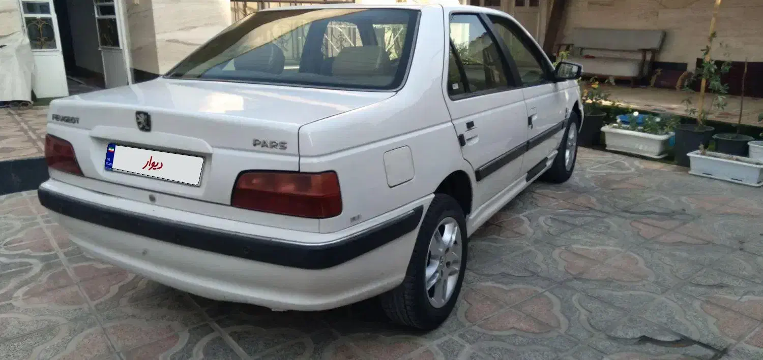 پژو پارس سال - 1391