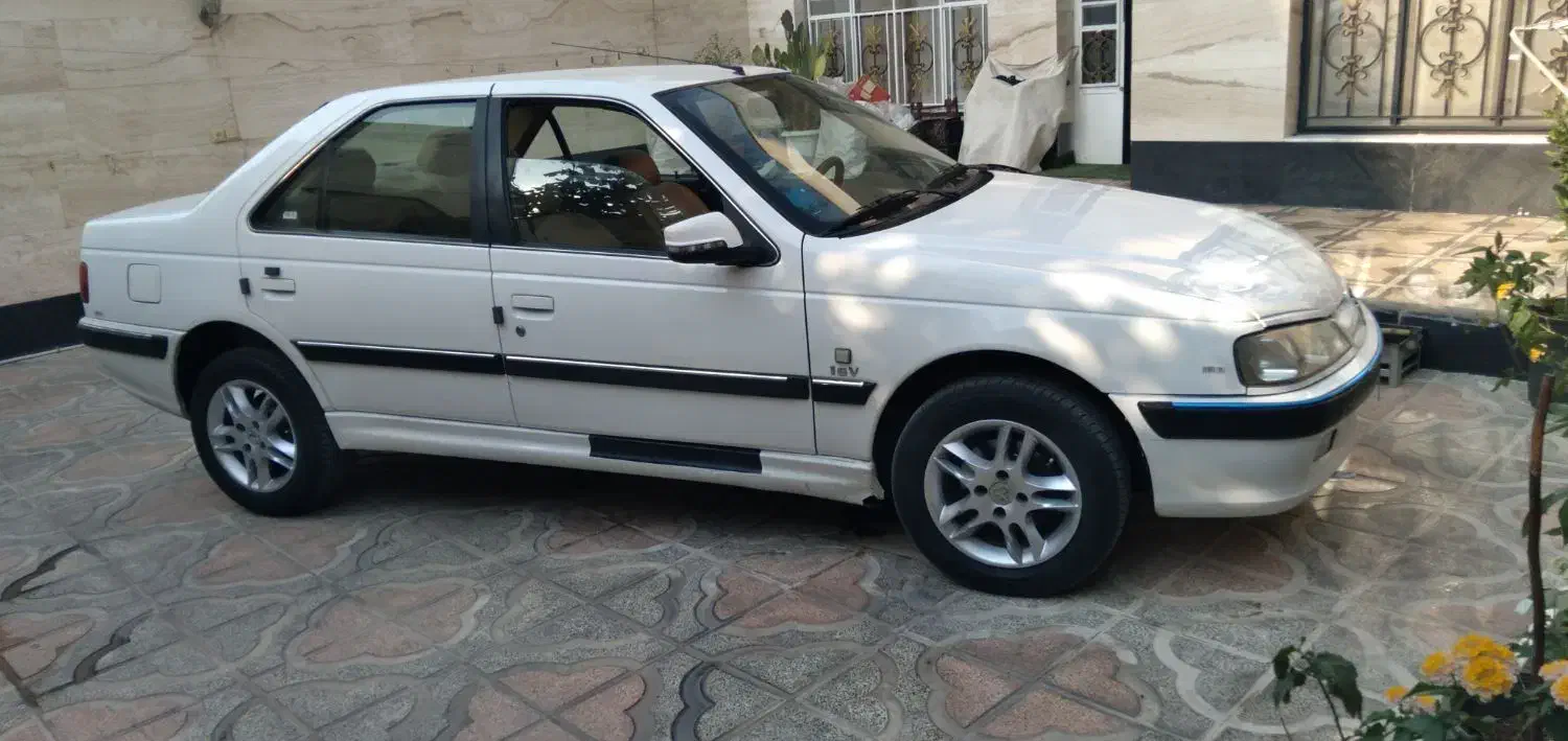 پژو پارس سال - 1391