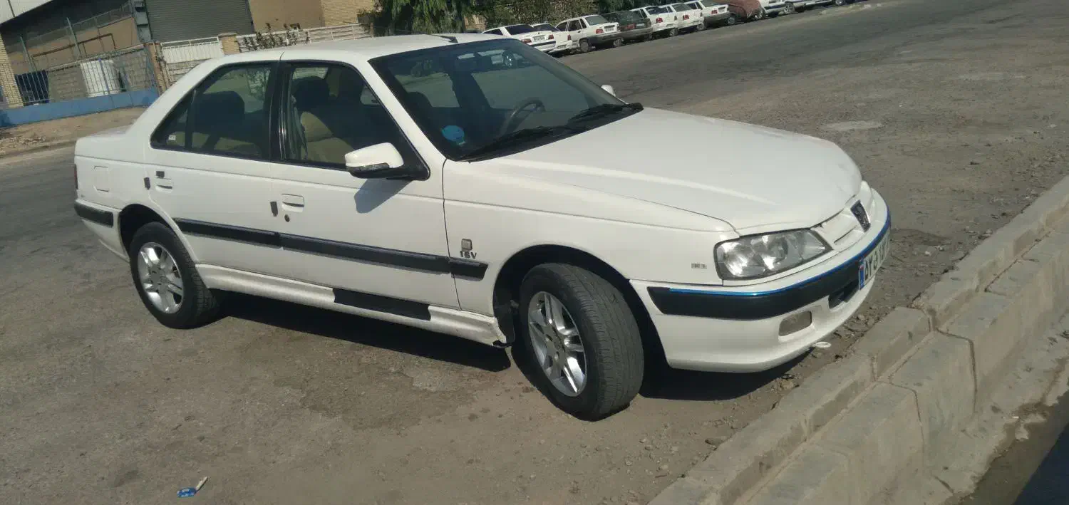 پژو پارس سال - 1391