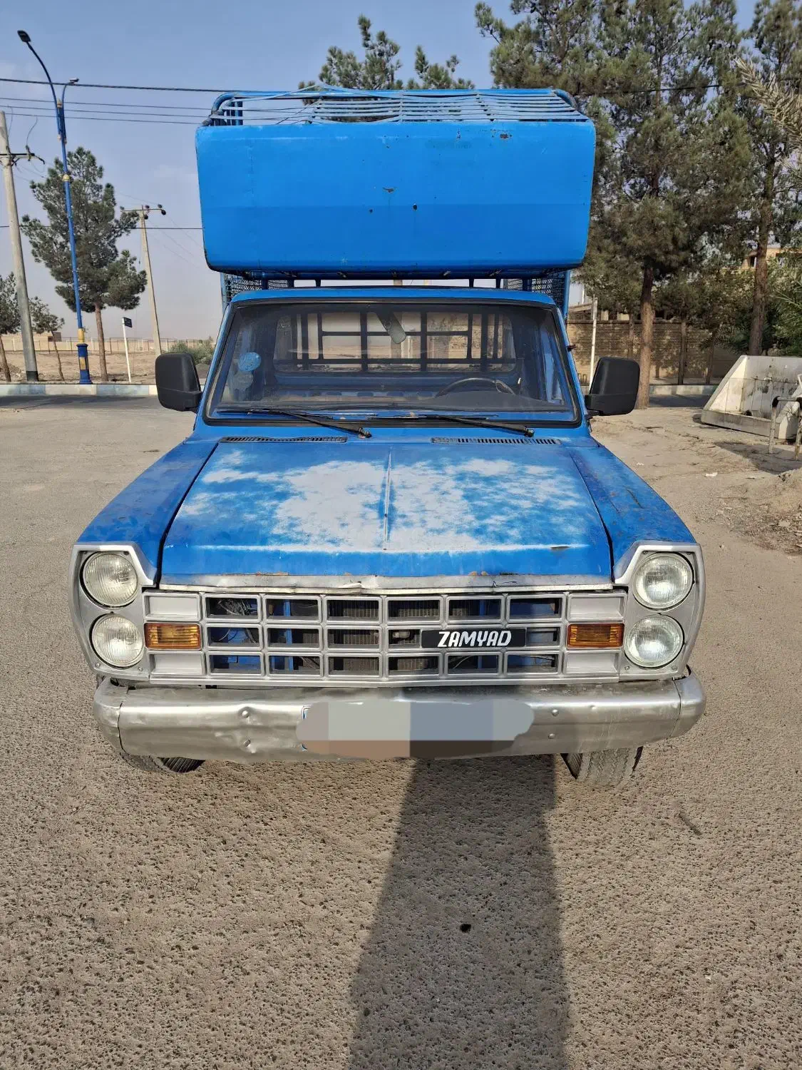 خودرو زامیاد، وانت نیسانZ24 آگهی ann_20802573