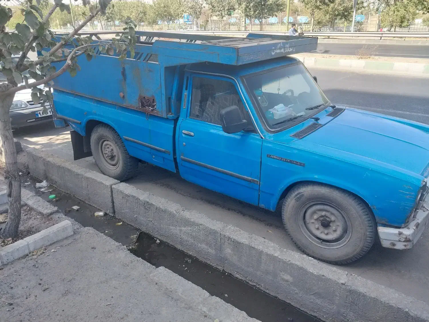 خودرو زامیاد، وانت نیسانZ24 آگهی ann_20802574