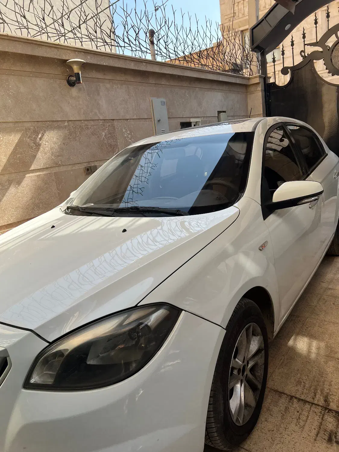 برلیانس H320 اتوماتیک 1650 - 1395