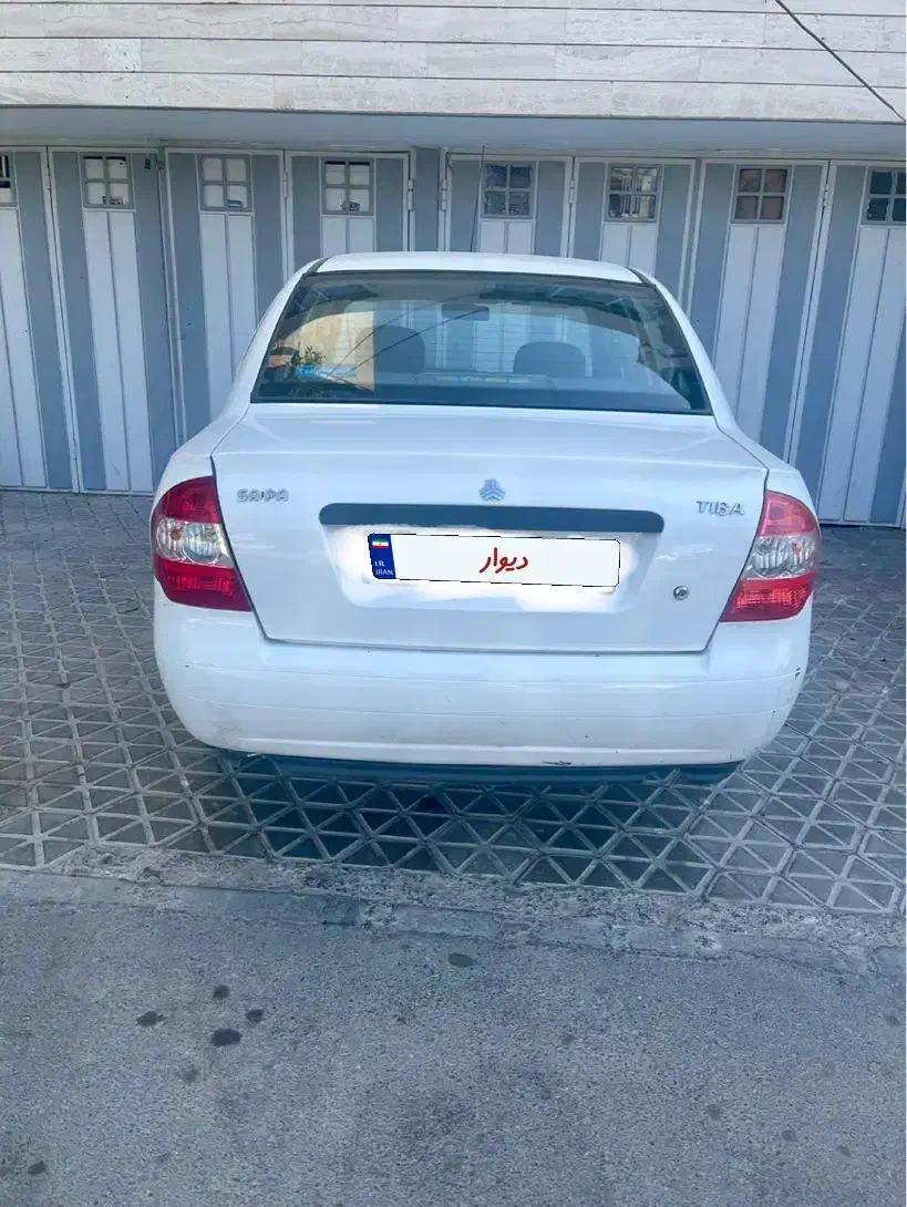 تیبا صندوق دار SX - 1396