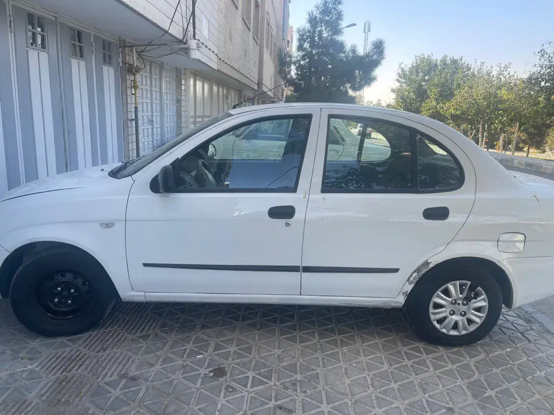 تیبا صندوق دار SX - 1396