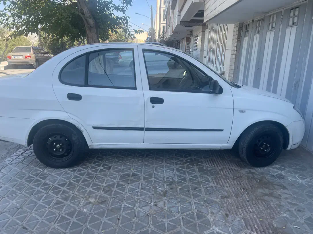 تیبا صندوق دار SX - 1396