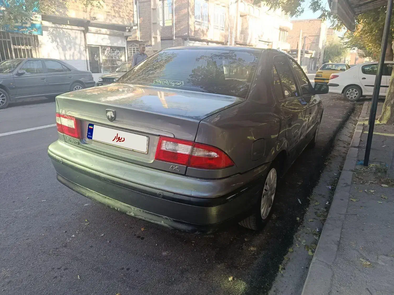 سمند LX XU7 - 1385