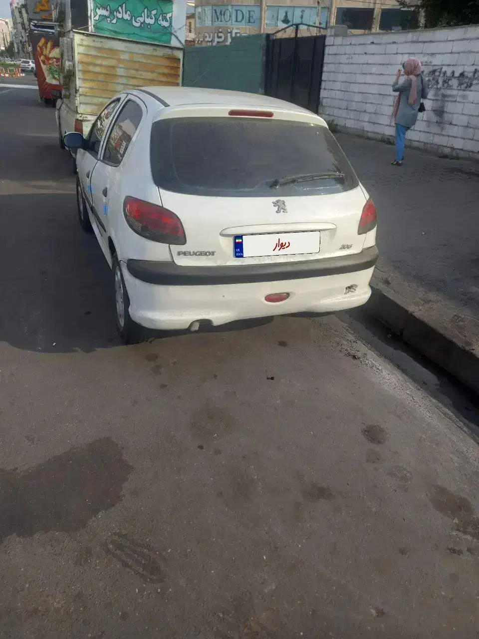 پژو 206 تیپ 2 - 1381