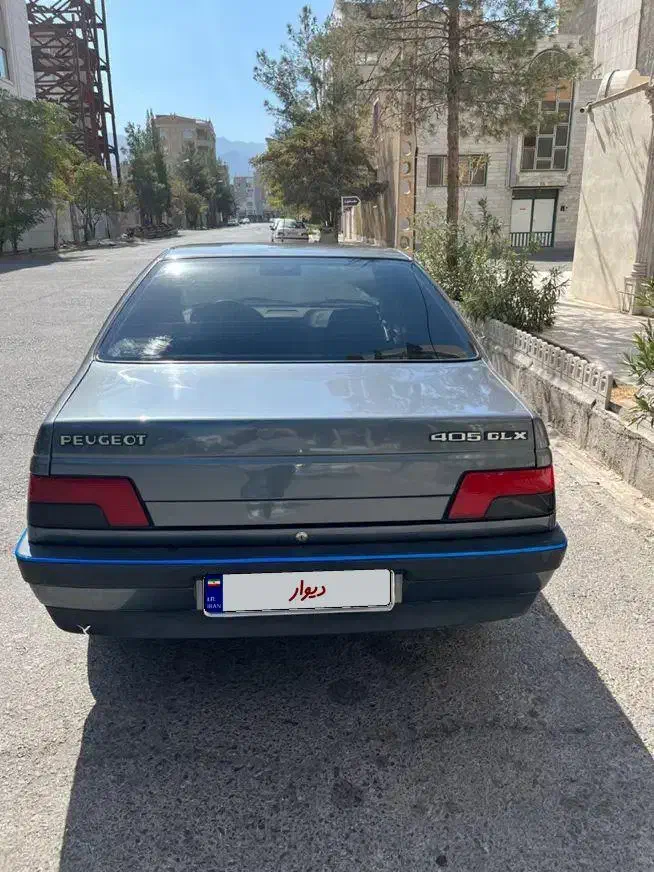 پژو 405 GLX - دوگانه سوز - 1393