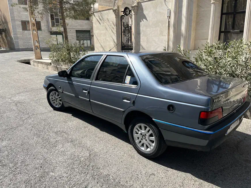 پژو 405 GLX - دوگانه سوز - 1393