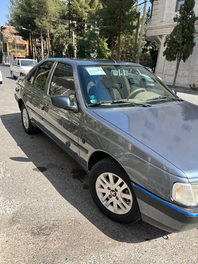 پژو 405 GLX - دوگانه سوز - 1393