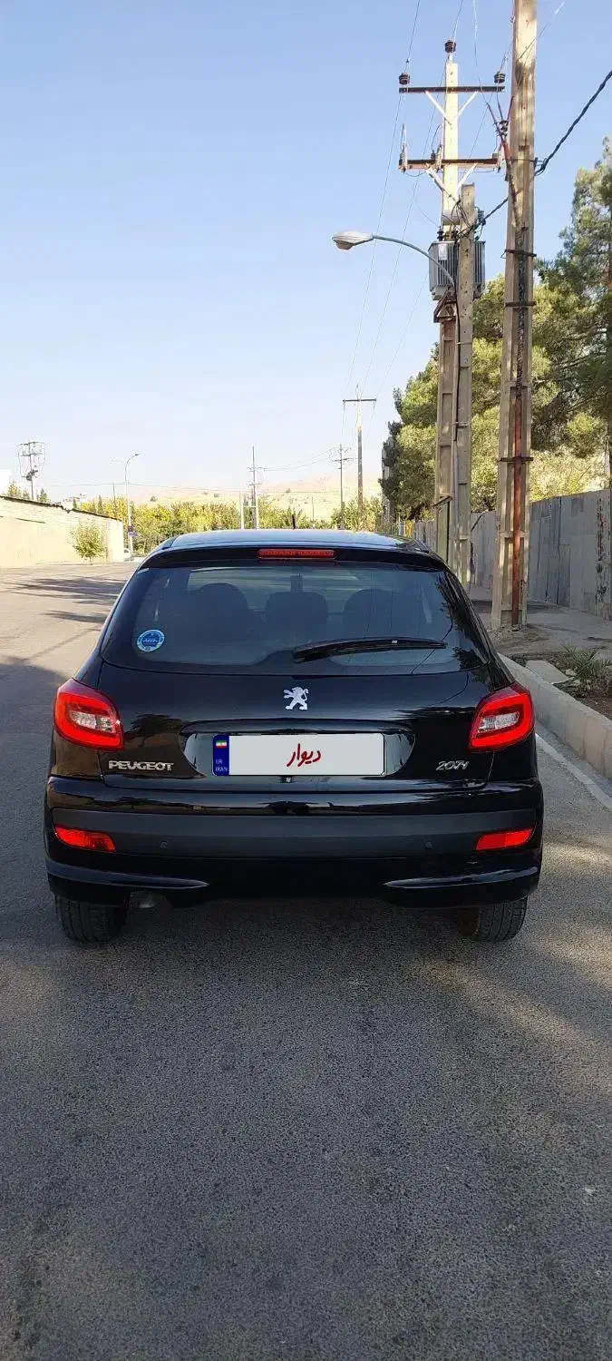 پژو 207 دنده‌ای TU3 - 1403