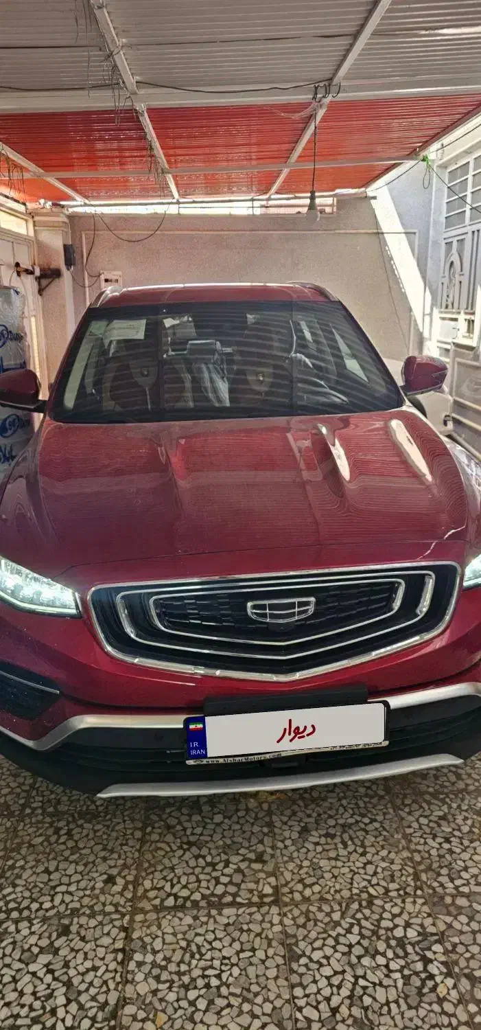 خودرو جیلی، آزکارا هیبرید آگهی ann_20802639