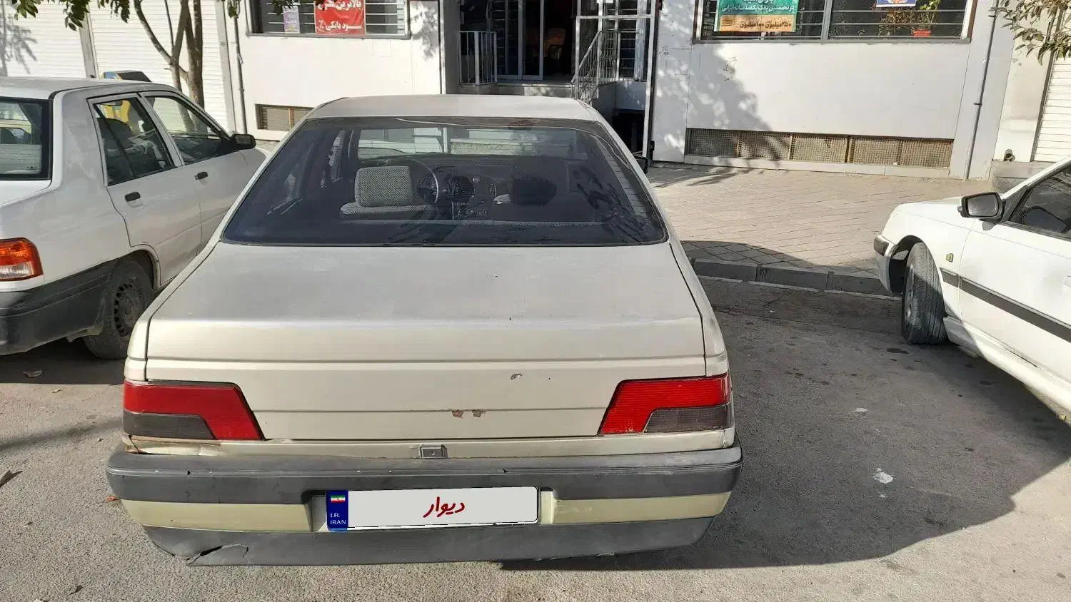 پژو 405 GLX - 1384