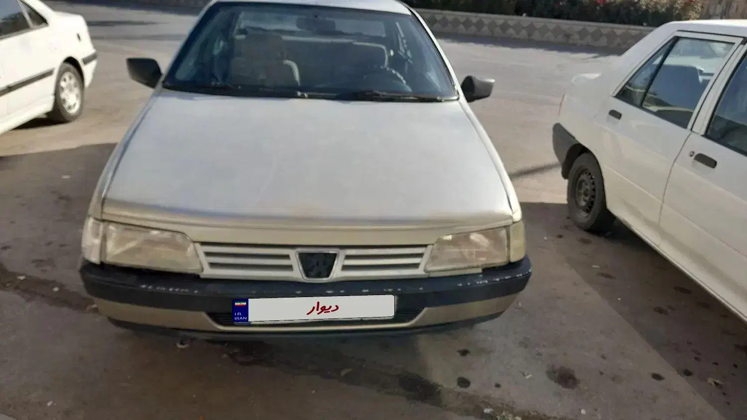 پژو 405 GLX - 1384