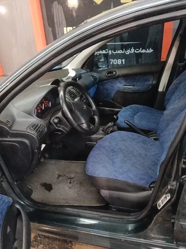 پژو 206 تیپ 2 - 1382
